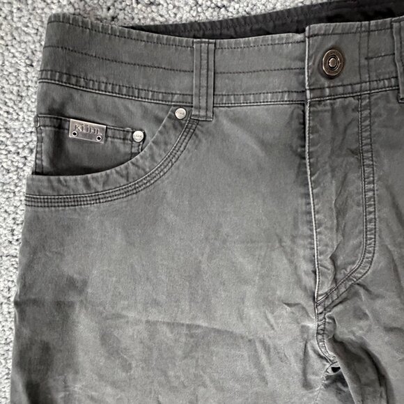 KÜHL Men's Revolvr Pants in Vintage Patina Dye - Men's Size 32x30 - Very Good UC - Picture 3 of 16